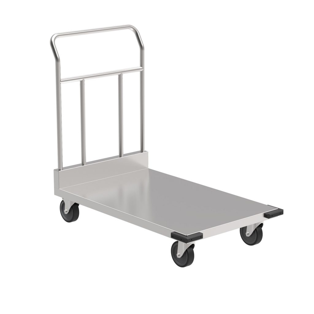 LOW PLATFORM TROLLEY - Cleanroom Components