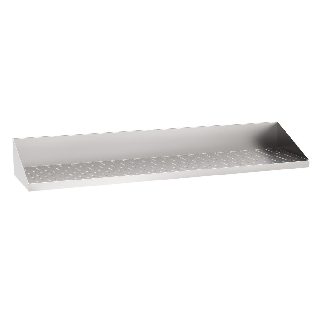 WALL SHELF WITH PERFORATED TOP - Cleanroom Components